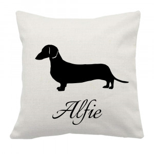 Personalised Dachshund Cushion