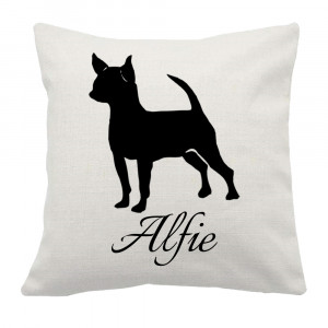 Personalised Chihuahua Cushion