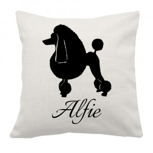 Personalisiertes Pudelkissen