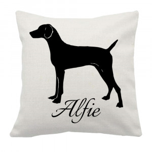 Personalisiertes Vizsla-Kissen