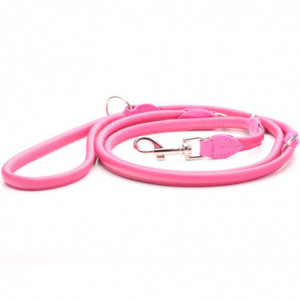 Adjustable Pink Rolled...