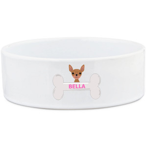 Chihuahua Dog Bowl