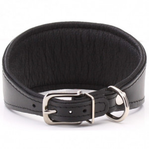 Black hound leather online