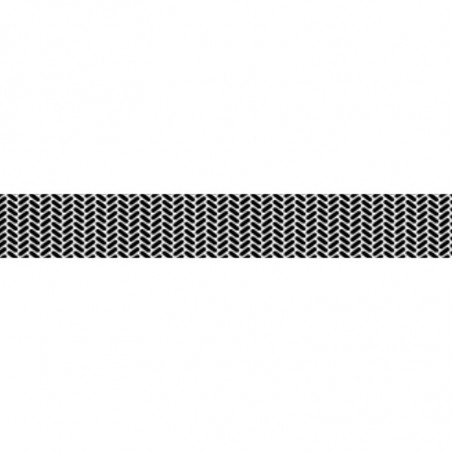 Unique Herringbone Dog Collar Customised with Phone & Address