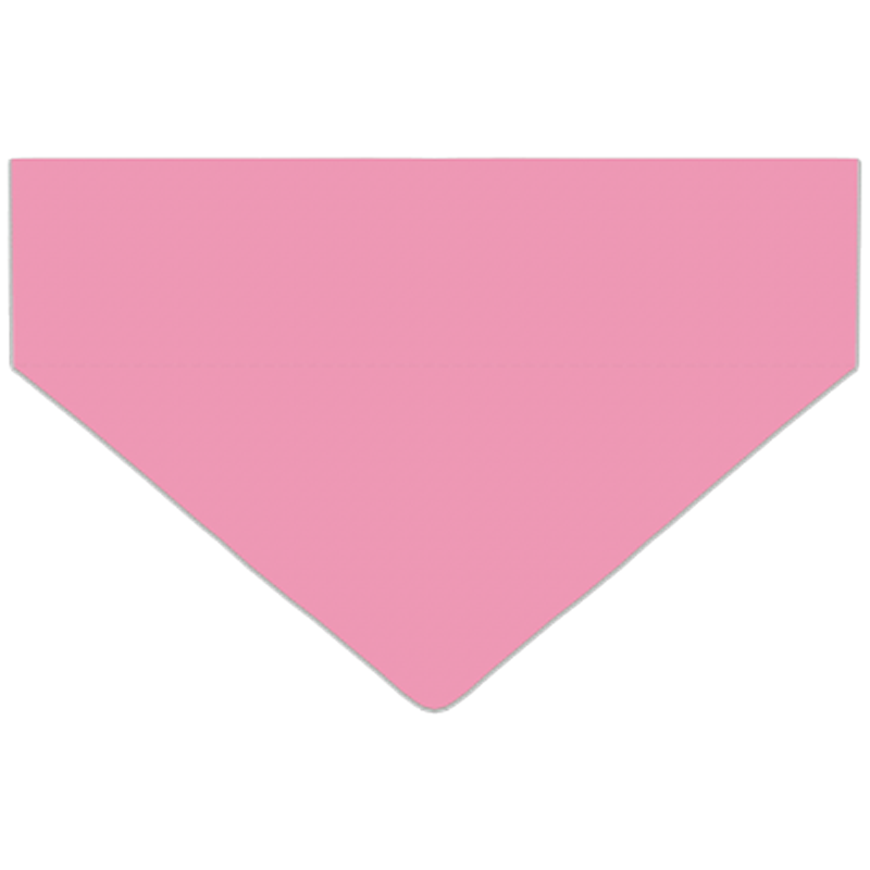 Personalised Pink Dog Bandana