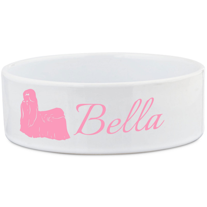 Personalised Shih Tzu Dog Bowl
