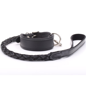 Collar De Perro Ancho De...