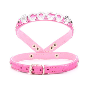 Small Baby Pink Diamante...