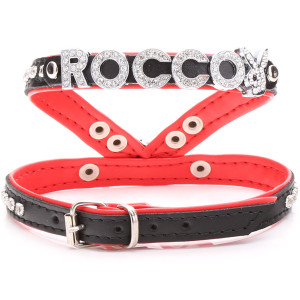 Small Black & Red Diamante...