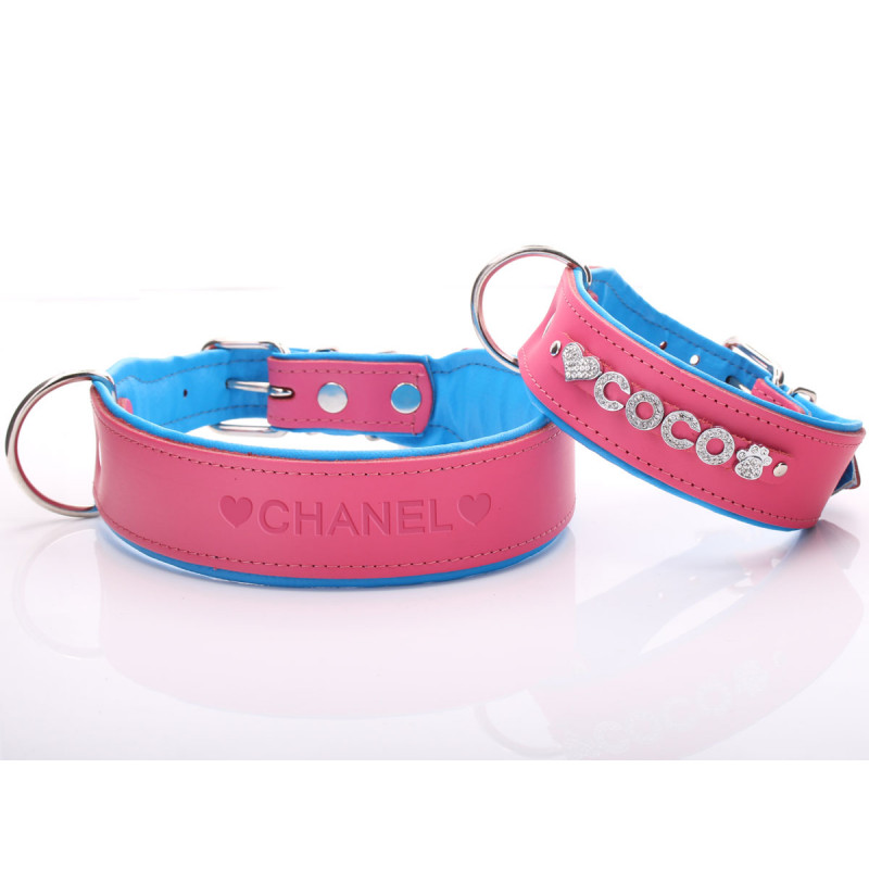 Dog collar sales chanel