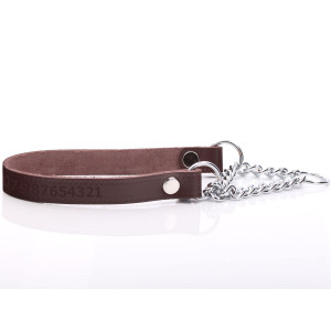 Brown Leather Martingale...