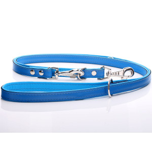 Adjustable All Blue Leather...