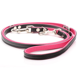 Adjustable Black & Pink...