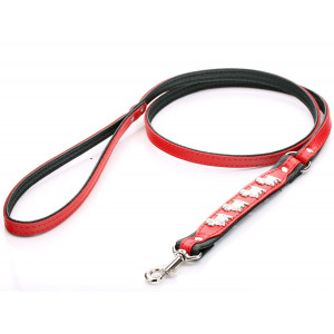 Red Westie Dog Lead