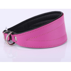 Pink greyhound collar discount