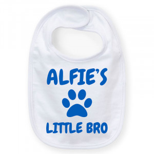 Personalised Baby Bib with...