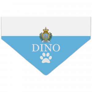 Személyre San Marino Flag...