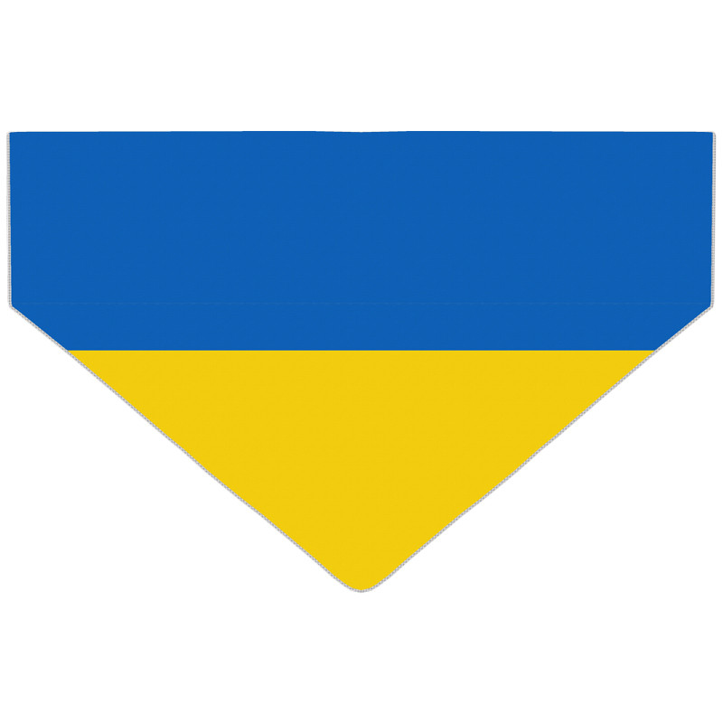 Personalised Ukraine Flag Dog Bandana