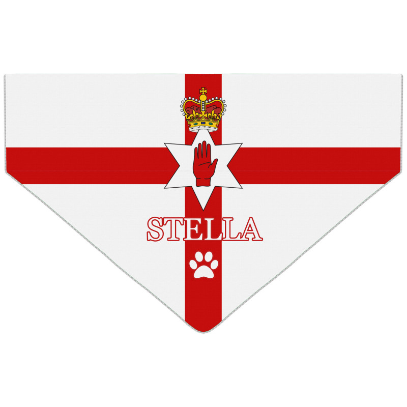 Personalised Northern Ireland Flag Dog Bandana