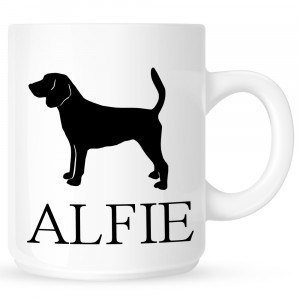 Personalised Beagle Coffe Mug