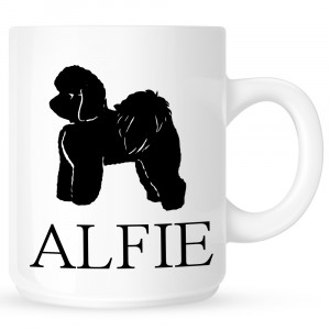 Personalised Bichon Frise Coffe Mug