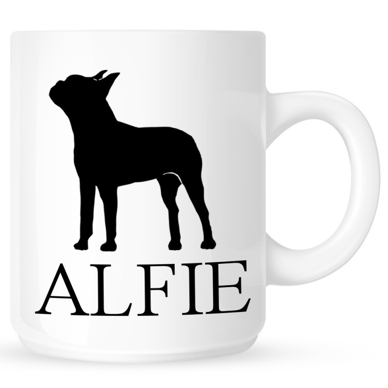 Personalised Boston Terrier Coffe Mug