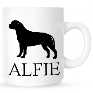Personalised Bullmastiff Coffe Mug