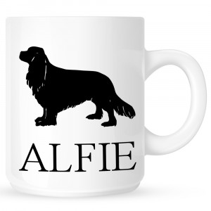 Personalised Cavalier King Charles Spaniel Coffe Mug