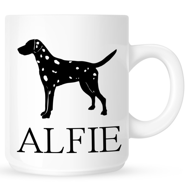 Personalised Dalmatian Coffe Mug