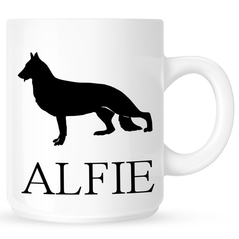 Personalised German Shepherd Coffe Mug