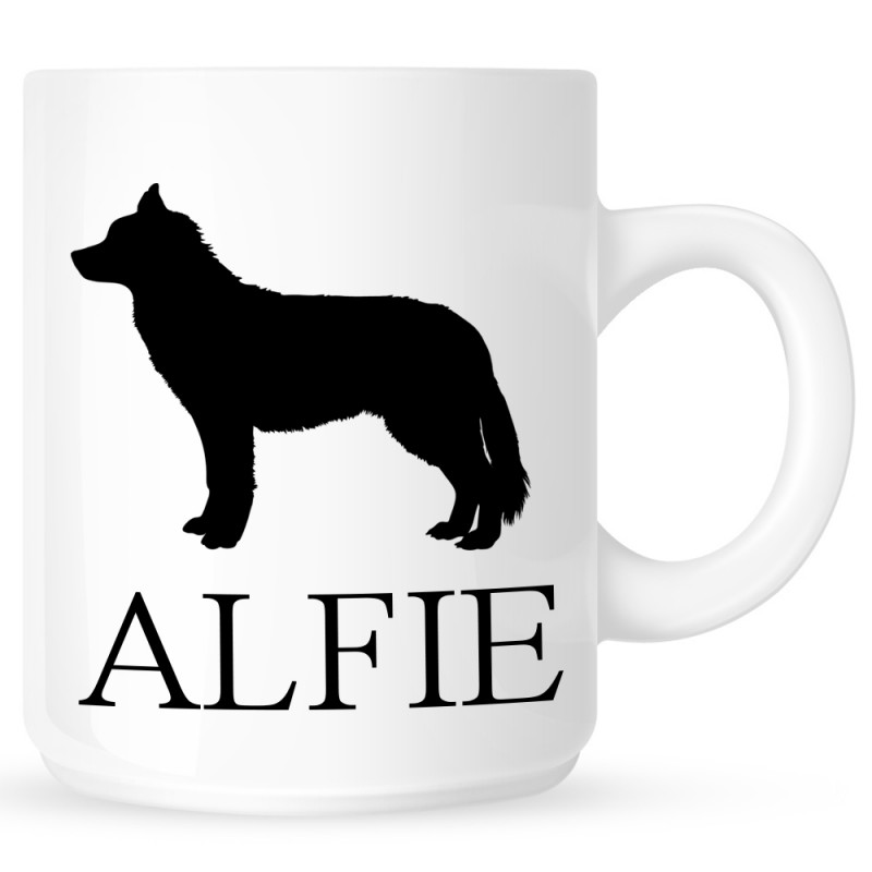 Personalised Husky Coffe Mug