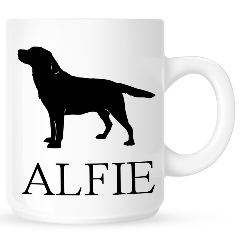 Personalised Labrador Retriever Coffe Mug