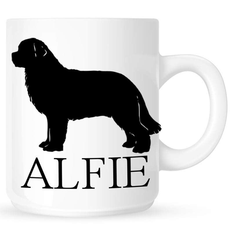 Personalised Newfoundland Coffe Mug