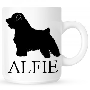 Personalised Norfolk Terrier Coffe Mug