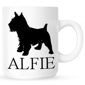 Personalised Norwich Terrier Coffe Mug