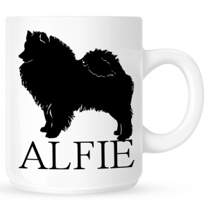 Personalised Siberian Husky Coffe Mug
