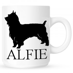 Personalised Silky Terrier Coffe Mug