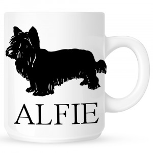 Personalised Skye Terrier Coffe Mug