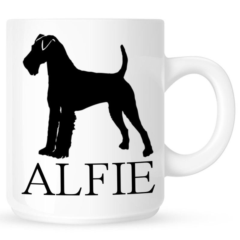 Personalised Welsh Terrier Coffe Mug