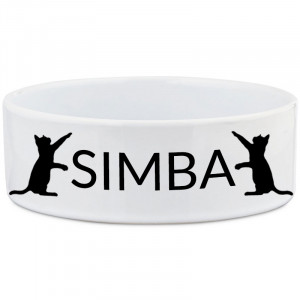 Personalised Cat Bowl