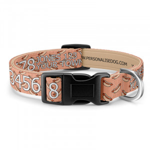 Personalised Hot Dog Collar