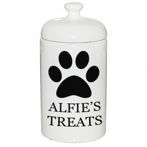 Personalised Treat Jar with...