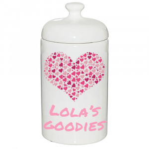 Personalised Treat Jar with...