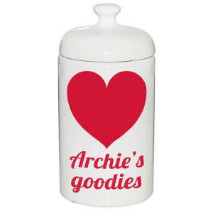 Personalised Treat Jar with...