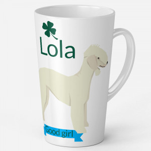 Personalizado Bedlington Taza