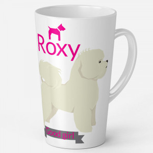 Personalized Bichon Frise Mug