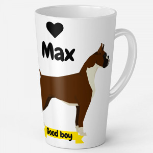 Personalizado Boxeador Taza