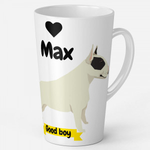 Personalized Bull Terrier Mug