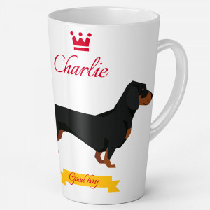 Personalized Dachshund Mug