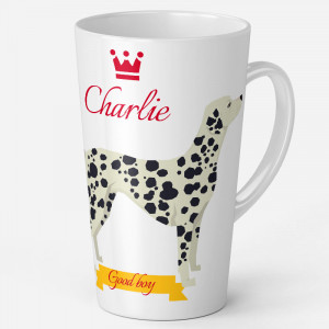 Personalized Dalmatian Mug